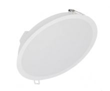 Downlight lampa wpuszczana IP44 dn 215 24W 840 wt